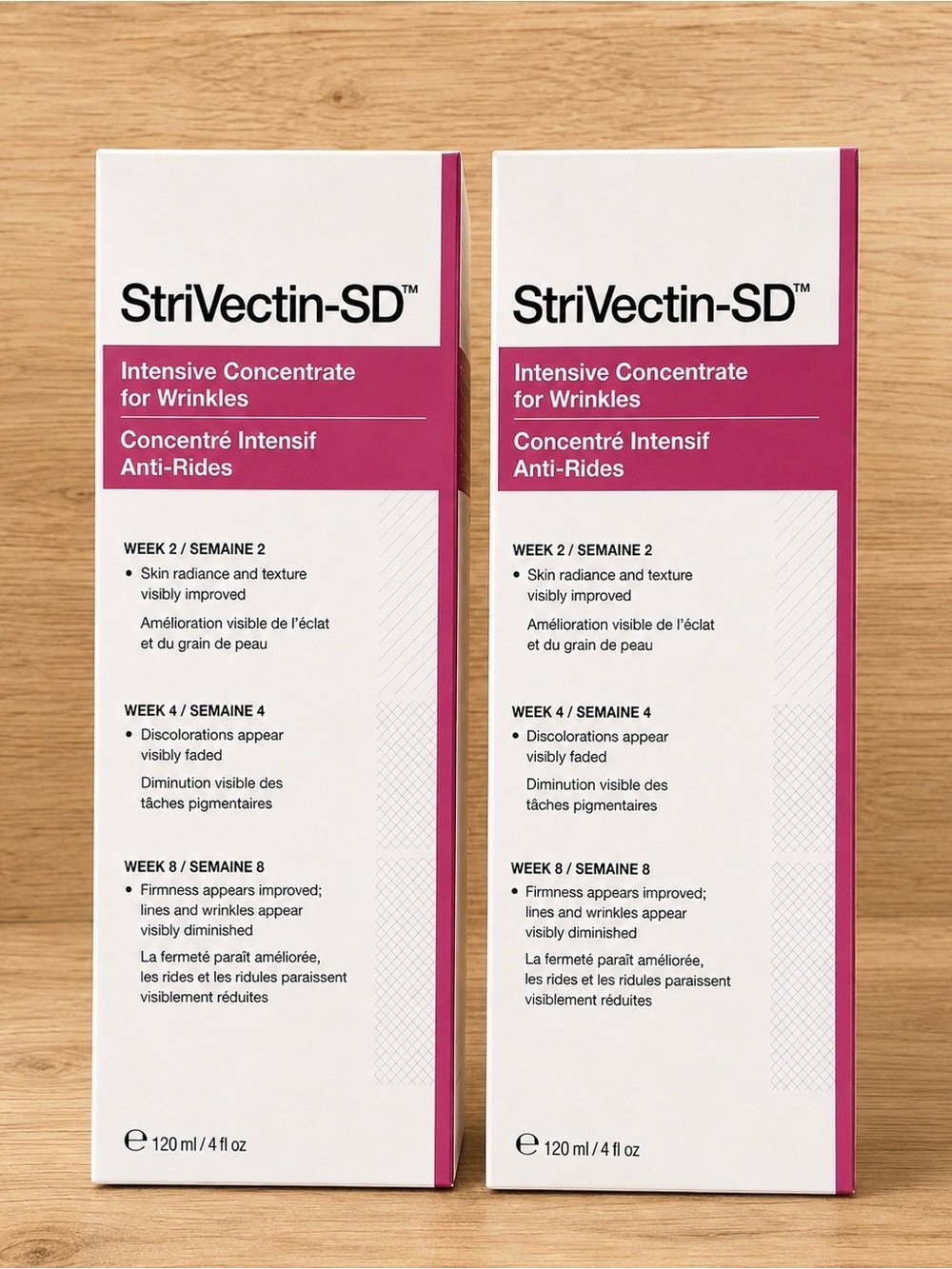 NEW SET OF 2 Strivectin-SD Intensive Concentrate for Wrinkles (120 ml/4 fl oz)